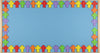 SHAPES ETC. Cross Assorted Color Creative Cut-Outs- 3”