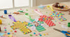 SHAPES ETC. Cross Assorted Color Creative Cut-Outs- 3”