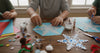 SHAPES ETC. Large Notepad - Snowflake