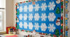 SHAPES ETC. Large Notepad - Snowflake