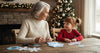 SHAPES ETC. Large Notepad - Snowflake