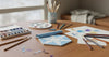 SHAPES ETC. Large Notepad - Snowflake