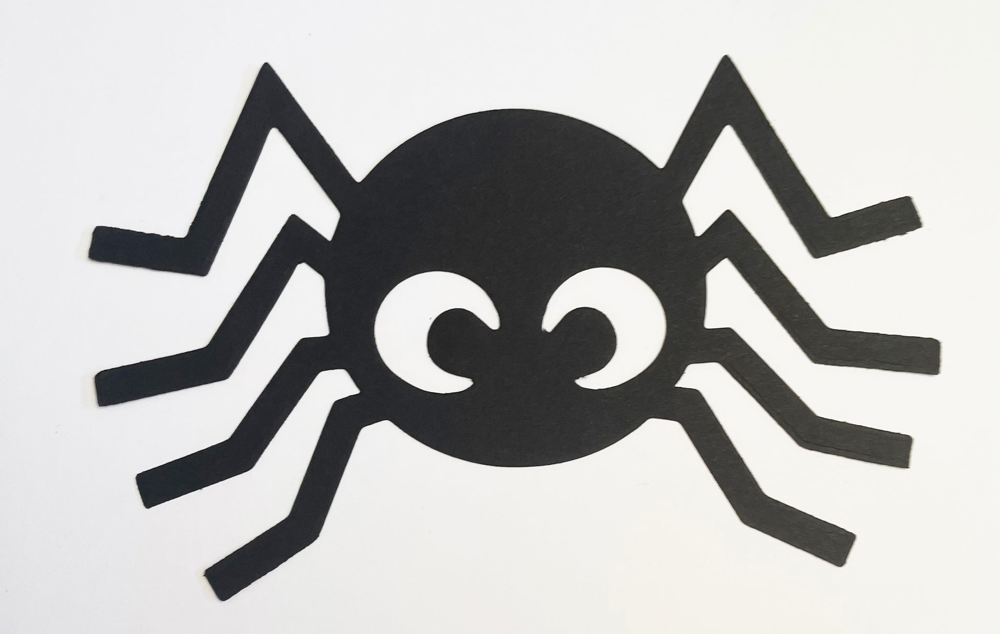 Small Single Color Cut-Out - Spider | Creative Shapes Etc.