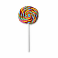 Sweet Swirl Scented Lollipop Eraser | 3 Colors/Scents