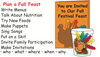 Thanksgiving Turkey Small Assorted Color Cut-Outs - 3in - Creative Shapes Etc.