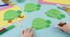 SHAPES ETC.  Notepad - Turtle