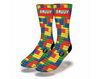 SAVVY LEGO LEGS Fun Puzzle Socks