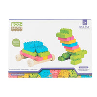 Eco-bricks‚Ñ¢ Plus+ Color Education 66pcs