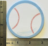 Creative baseball mini notepad for school activities and craft use