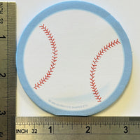 Creative baseball mini notepad for school activities and craft use