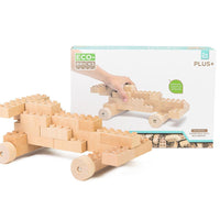 Eco-bricks‚Ñ¢ Plus+ Natural Education 78pcs