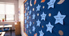 SHAPES ETC. Sticky Shape Notepad - Blue Star