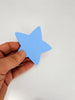 SHAPES ETC. Sticky Shape Notepad - Blue Star