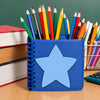 SHAPES ETC. Sticky Shape Notepad - Blue Star