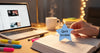SHAPES ETC. Sticky Shape Notepad - Blue Star