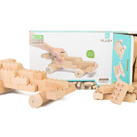 Eco-bricks‚Ñ¢ Plus+ Natural Education 78pcs