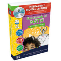 Classroom Complete Press CC7316 Five Strands of Math Big Box