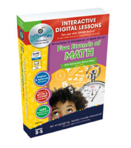 Classroom Complete Press CC7316 Five Strands of Math Big Box