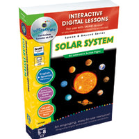 Classroom Complete Press CC7557 Solar System