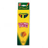 Crayola BIN684008 Crayola Colored Woodcase Pencils  3.3 mm  BLK/BE/BN/