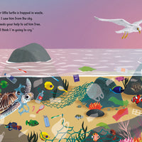 Childrens Book - Sea Turtles, Oceans and Climate Change