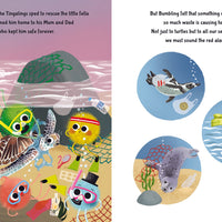 Childrens Book - Sea Turtles, Oceans and Climate Change