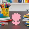 SHAPES ETC. Sticky Shape Notepad - Flower