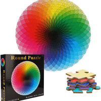 1000 Pieces Gradient Puzzles for Adults Kids