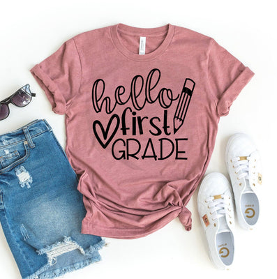 Hello First Grade T-shirt