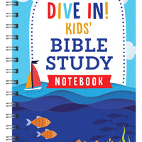 Dive In! Kids' Bible Study Notebook