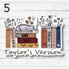 Book 5- Taylor Swift Books Stickers/Magnet