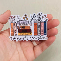 Book 5- Taylor Swift Books Stickers/Magnet