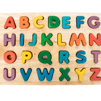 QToys Australia Capital Letter Puzzle