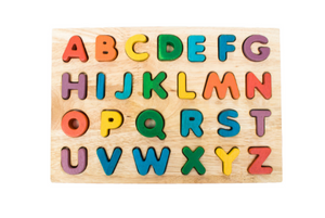 QToys Australia Capital Letter Puzzle