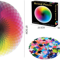 1000 Pieces Gradient Puzzles for Adults Kids