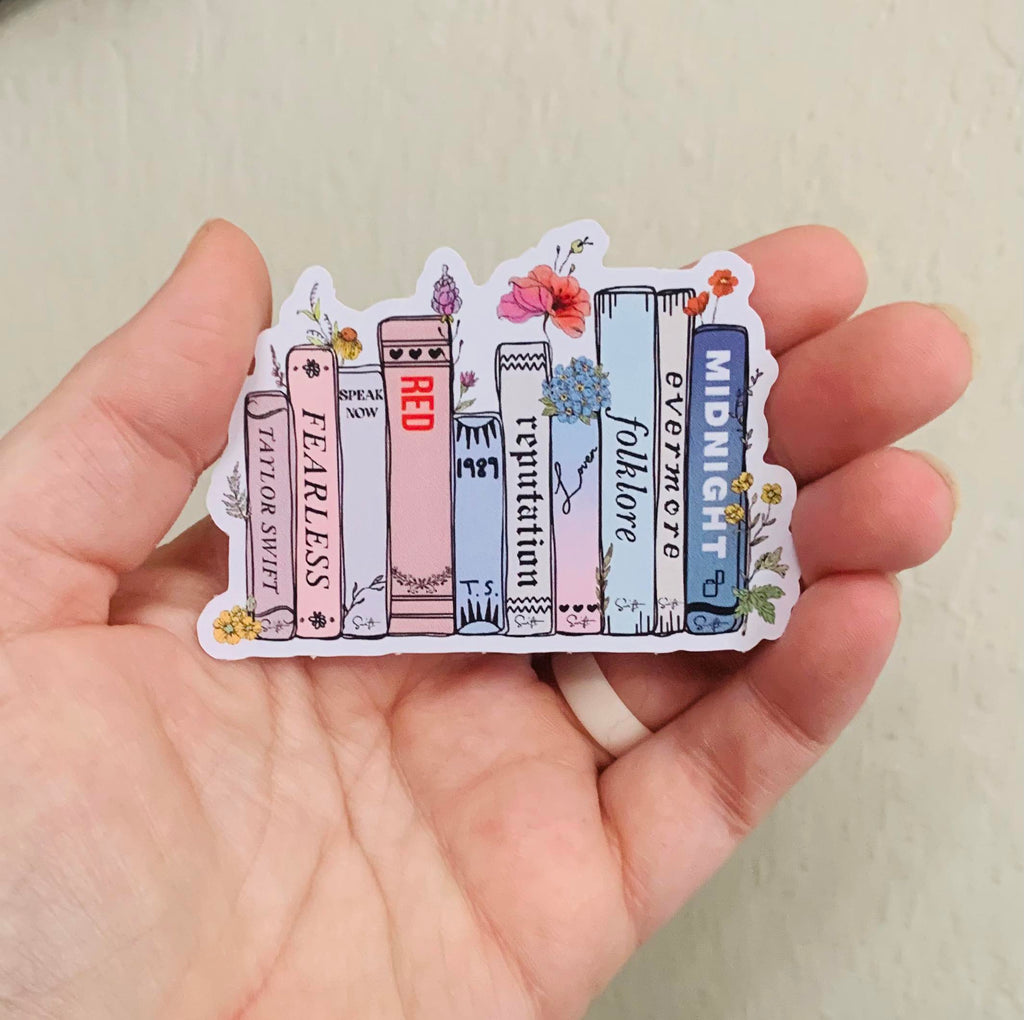 Book 4- Taylor Swift Books Stickers/Magnet