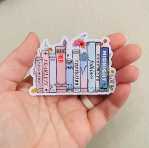 Book 4- Taylor Swift Books Stickers/Magnet