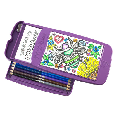 COLORpockit Complete Portable Coloring Kit