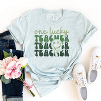 One Lucky Teacher T-shirt