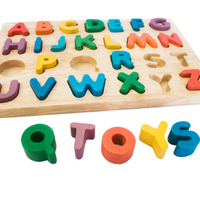 QToys Australia Capital Letter Puzzle