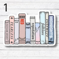 Book 1- Taylor Swift Books Stickers/Magnet