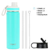 DRINCO® 22oz Stainless Steel Sport Water Bottle - Teal