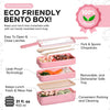 TARLINI Bento Box Lunch Containers  Portable Microwave Japanese Bento