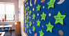 SHAPES ETC. Sticky Shape Notepad - Green Star
