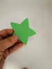 SHAPES ETC. Sticky Shape Notepad - Green Star