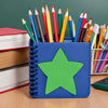 SHAPES ETC. Sticky Shape Notepad - Green Star