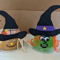 Small Single Color Cut-Out - Witch Hat - Creative Shapes Etc.