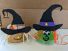 Small Single Color Creative Foam Cut-Outs - Witch Hat