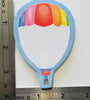 Mini Notepad - Hot Air Balloon - Creative Shapes Etc.