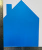 SHAPES ETC. House Assorted Color Super Cut-Outs- 8” x 10”